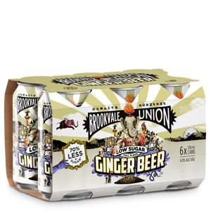 Low Sugar Ginger Beer - 6 Pack